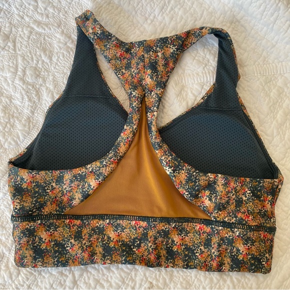 NWOT I.FIV5 Floral Canopy Sports Bra - Picture 8 of 9
